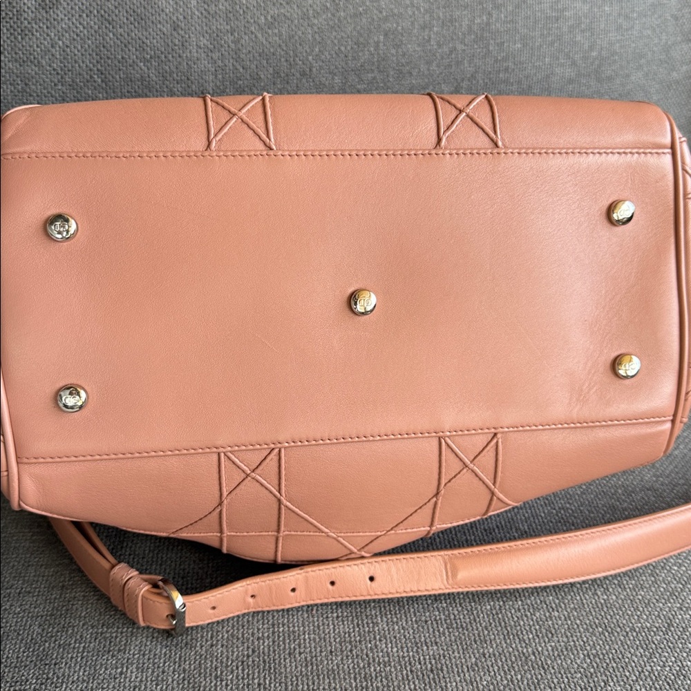 Christian Dior Granville Cannage Small Top Hdl Bag Pristine - Picture 13 of 15